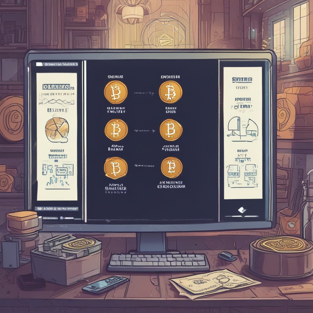 Crypto currency exchange slide 1